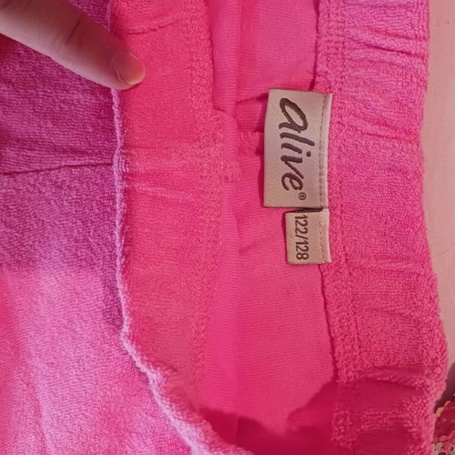 Pack of children's clothes, size 7-8 years, pink