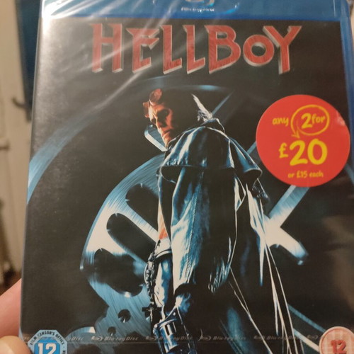 Hellboy Blu-Ray new, English subtitles, UK import