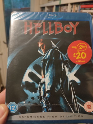 Hellboy Blu-Ray new, English subtitles, UK import