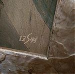  Μ. ΓΕΩΡΓΑΣ Συλλεκτικός Πίνακας (113Χ113cm)