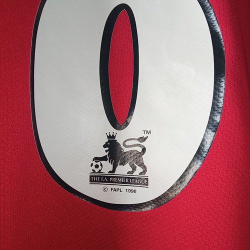 Manchester United Rooney vintage jersey used, size large