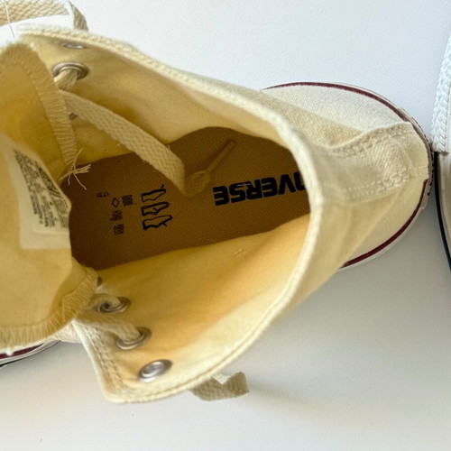 Converse boots used, size 40, beige