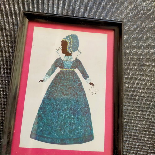 England silhouette art collection
