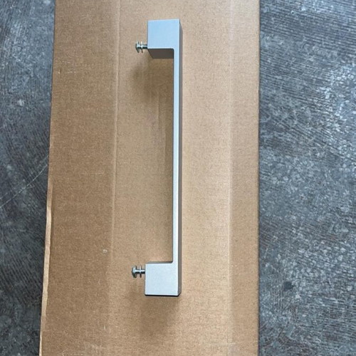 Cabinet handles made of solid aluminum, like new, silver matte, pack of 219