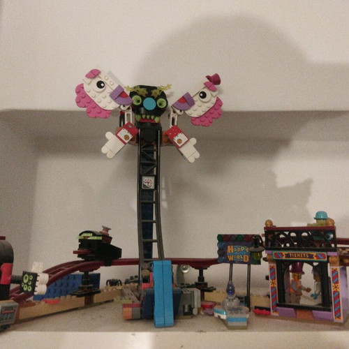 Lego Hidden Side Haunted Fairground like new with box and instructions
