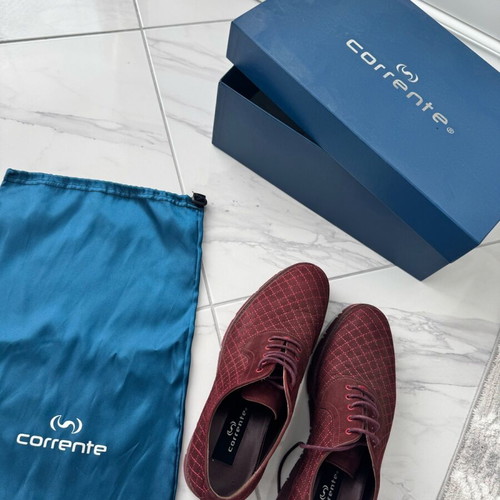 Corrente men's shoes size 40 like new with box