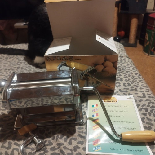 Marcato Atlas dough rollers machine new, made in Italy