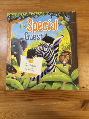The Special Guest children's English book like new