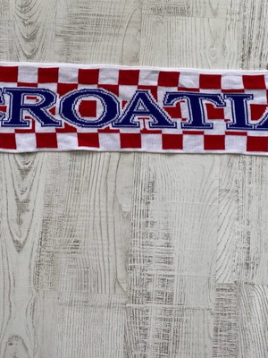 Croatian retro football scarf very good condition