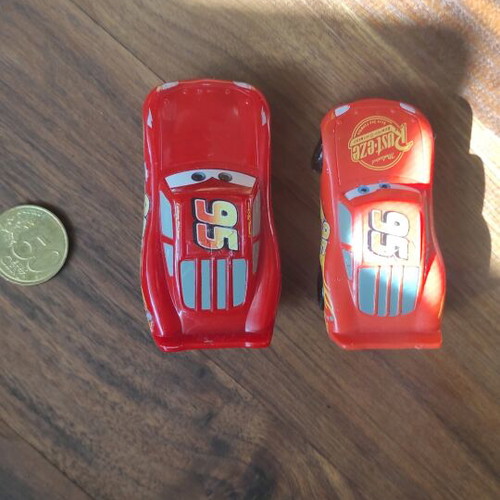 McQueen toy cars used
