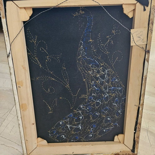 Handmade frame used