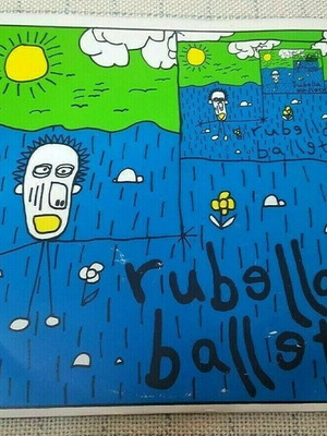 Rubella Ballet 7' βινύλιο μεταχειρισμένο, punk 1982 UK