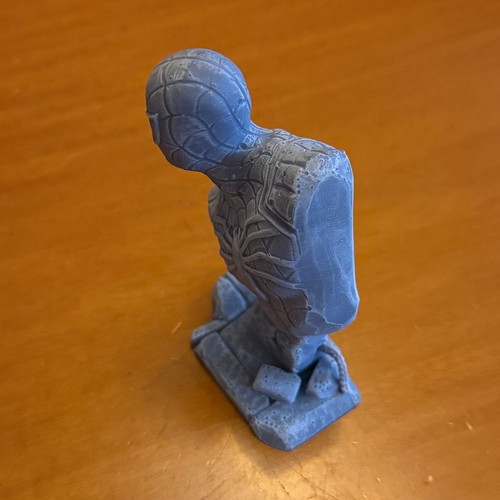 Spiderman 3D printed collectible decoration like new
