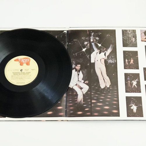Saturday Night Fever Original Movie Soundtrack 2x Vinyl used