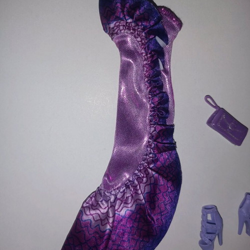 Barbie Purple Glamour Set like new