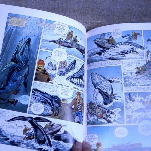 Custo The Traps of the Sea comic new from stock 1986