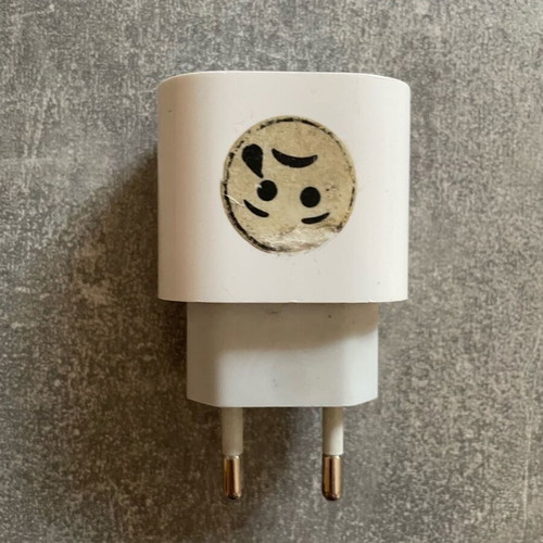 Type C charger used