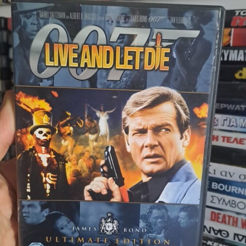Live and Let Die DVD used, ultimate edition with subtitles
