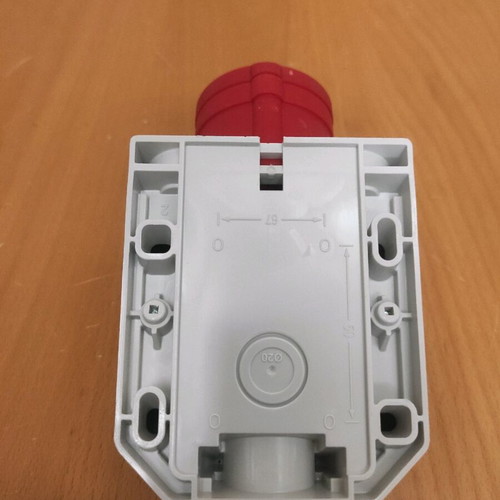 Industrial female socket 4-pole PCE new
