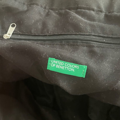 Benetton beach shoulder bag used with cherry print