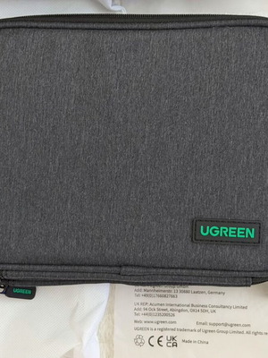 Τσάντα αποθήκευσης Ugreen Lp139 50147 γκρι καινούργια