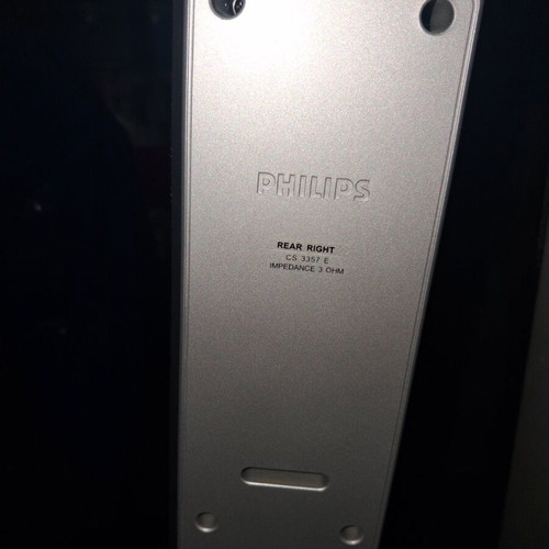 Philips CS 3357 E floor-standing speakers like new, home cinema