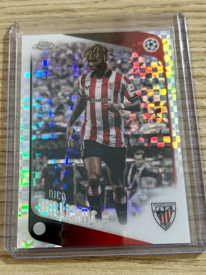 Nico Williams Athletic Bilbao Topps 2026 card new