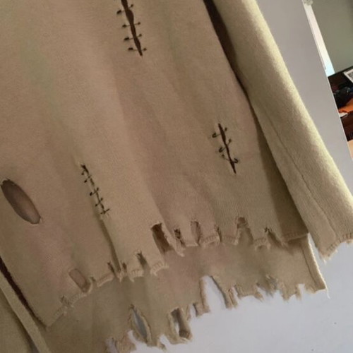 Lamer&Co sweater used, size S/M, beige