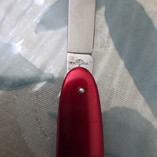 Victorinox Victoria Hoffritz Swiss pocket knife used