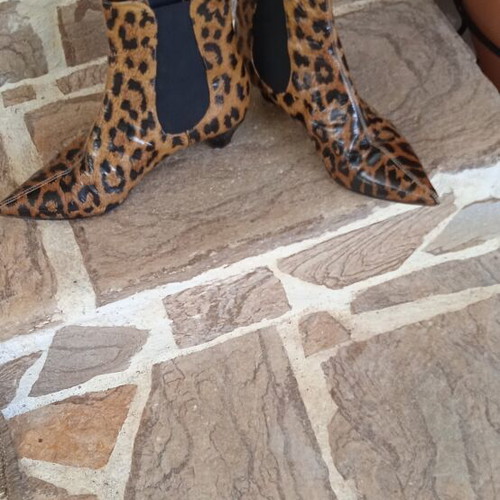 Casadei ankle boots like new, size 37.5