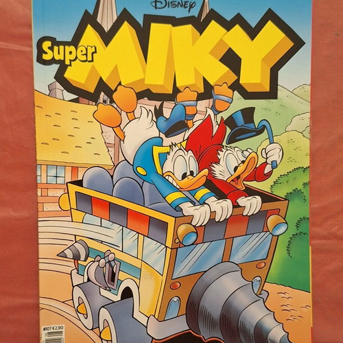 Super Miky #107 comic like new