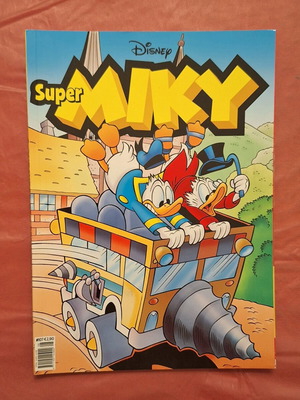 Super Miky #107 comic like new