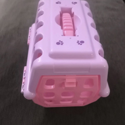 Pink Cat Carrier Like New for Small Cats