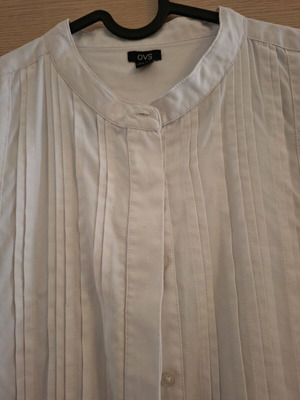 Ovs Fashion women's shirt used, white, size XL