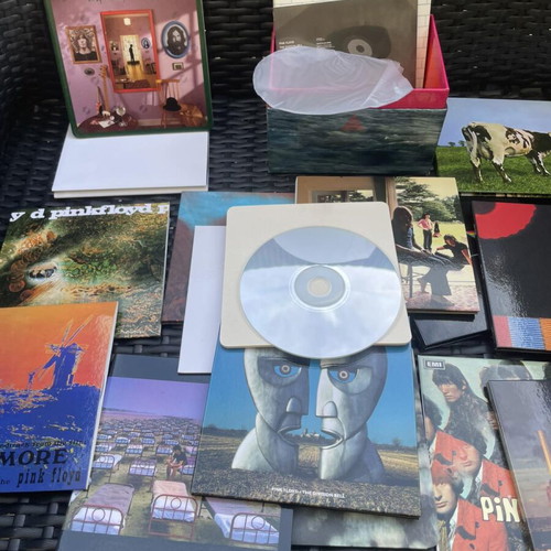 Deluxe Edition Pink Floyd Oh By The Way 14CD like new
