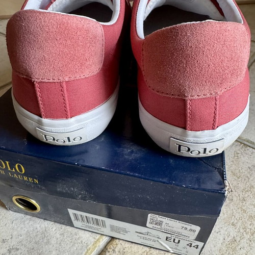 Polo Ralph Lauren Sneakers like new, pink, size 44