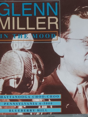 Glenn Miller In the Mood CD used, jazz