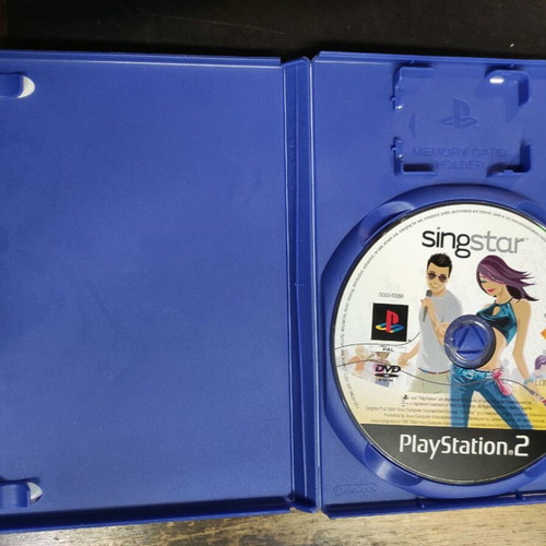 Singstar PlayStation 2 used video game