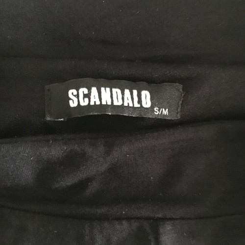 Scandalo skirt new, size S/M, black with pattern
