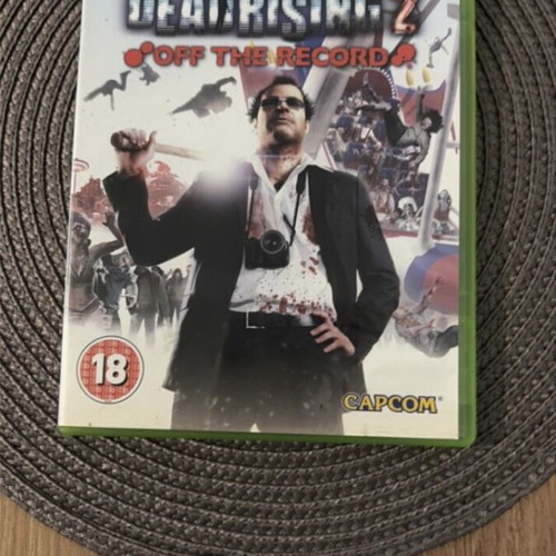 Dead Rising 2 Off The Record Xbox 360 used, fully functional