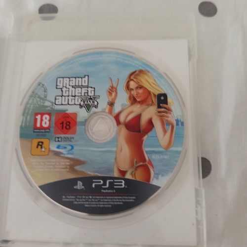 GTA 5 игра за PlayStation 3 като нова