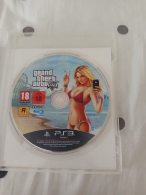 GTA 5 игра за PlayStation 3 като нова