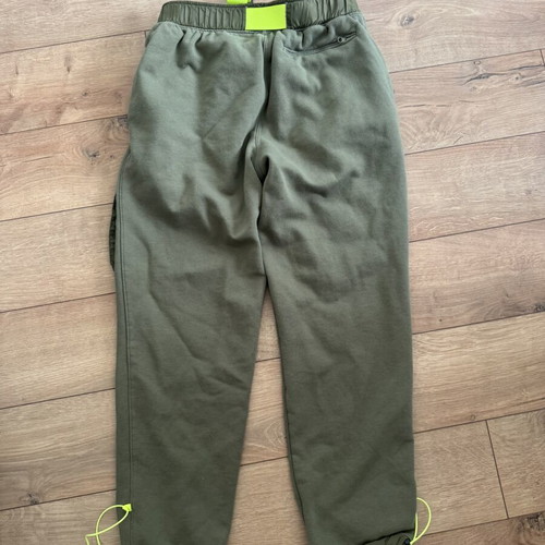 Champion Sidline Cargo Joggers used, green, size L