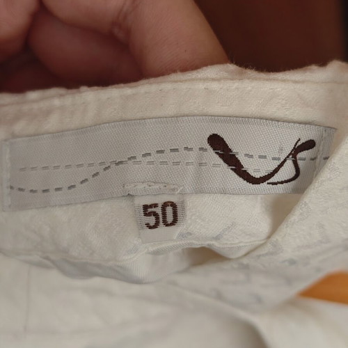 VS short white cotton dress 5XL like new
