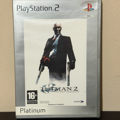 Hitman 2 Silent Assassin PS2 game, good condition