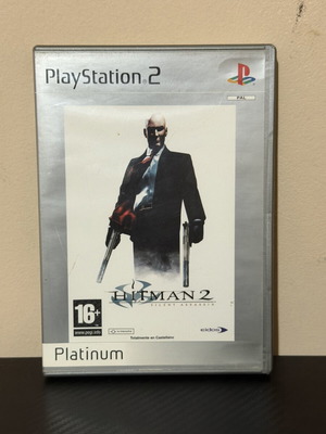Hitman 2 Silent Assassin PS2 game, good condition