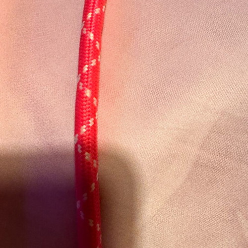 Long necklace Zara pink and gold like new
