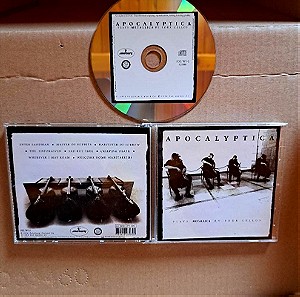 Apocalyptica – Plays Metallica By Four Cellos cd 5e