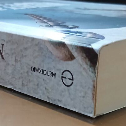 Nekrotafeio Karavion book used, Metaihmio editions, young adult literature