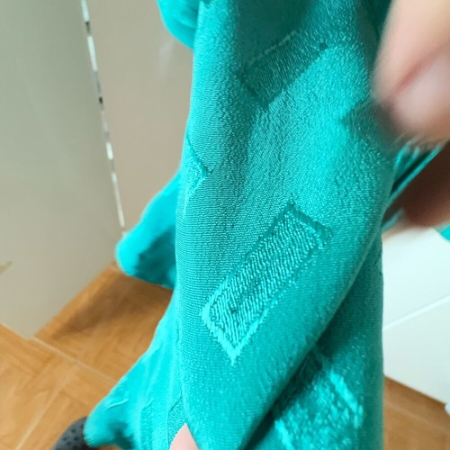 Vintage one-piece jumpsuit like new, turquoise